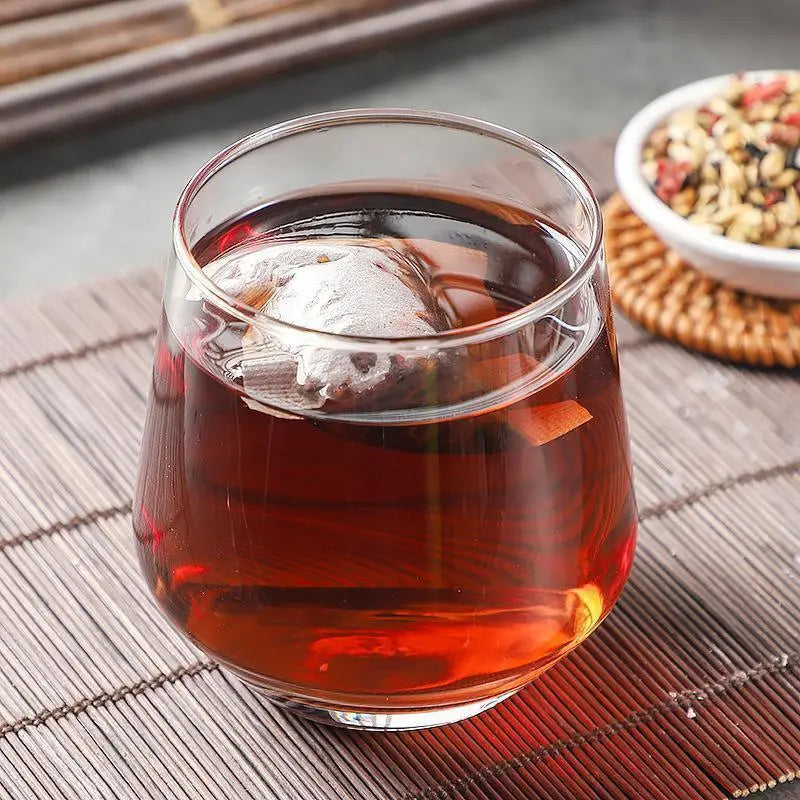 Kidney tea formula Ginseng Five Treasure TeaCombination Scented Tea  Five Treasure Tea RedDate Wolfberry Tea Men's Tea Health TeaMulberry Herbal Formula Health Tea WB